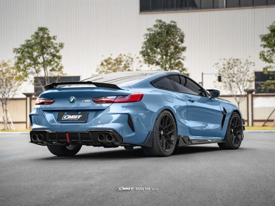 CMST Dry - Carbon (Prepreg) Full Body Kit for BMW M8 F91 F92 Aftermarket Carbon Fiber Part / Bodykit - Robot Bodykits