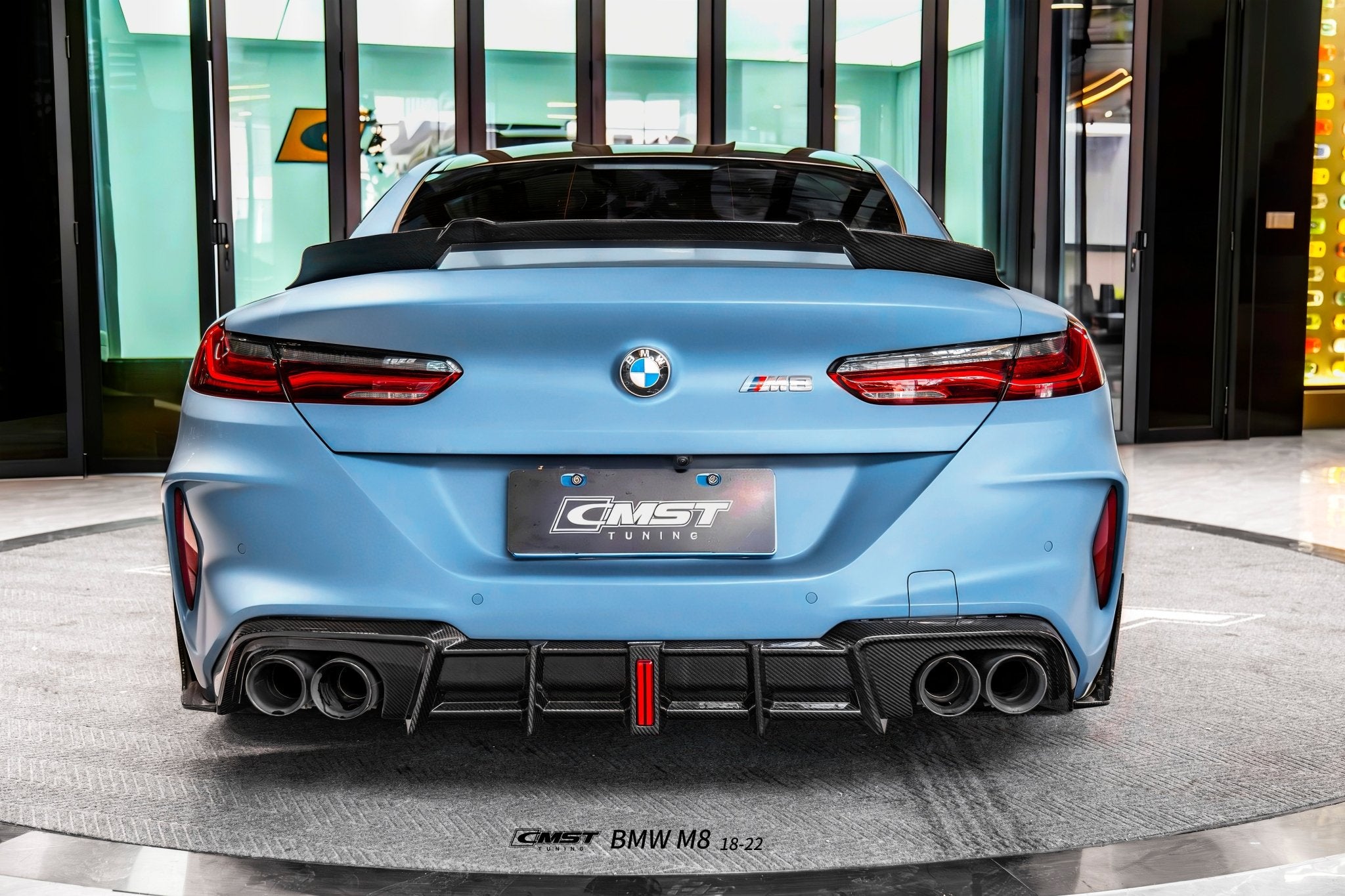 CMST Dry - Carbon (Prepreg) Full Body Kit for BMW M8 F91 F92 Aftermarket Carbon Fiber Part / Bodykit - Robot Bodykits