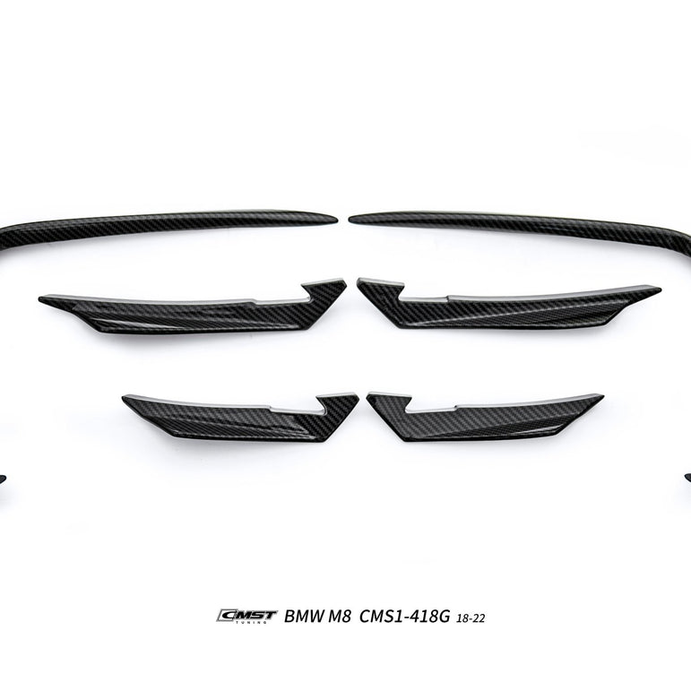 CMST Dry - Carbon (Prepreg) Full Body Kit for BMW M8 F91 F92 Aftermarket Carbon Fiber Part / Bodykit - Robot Bodykits