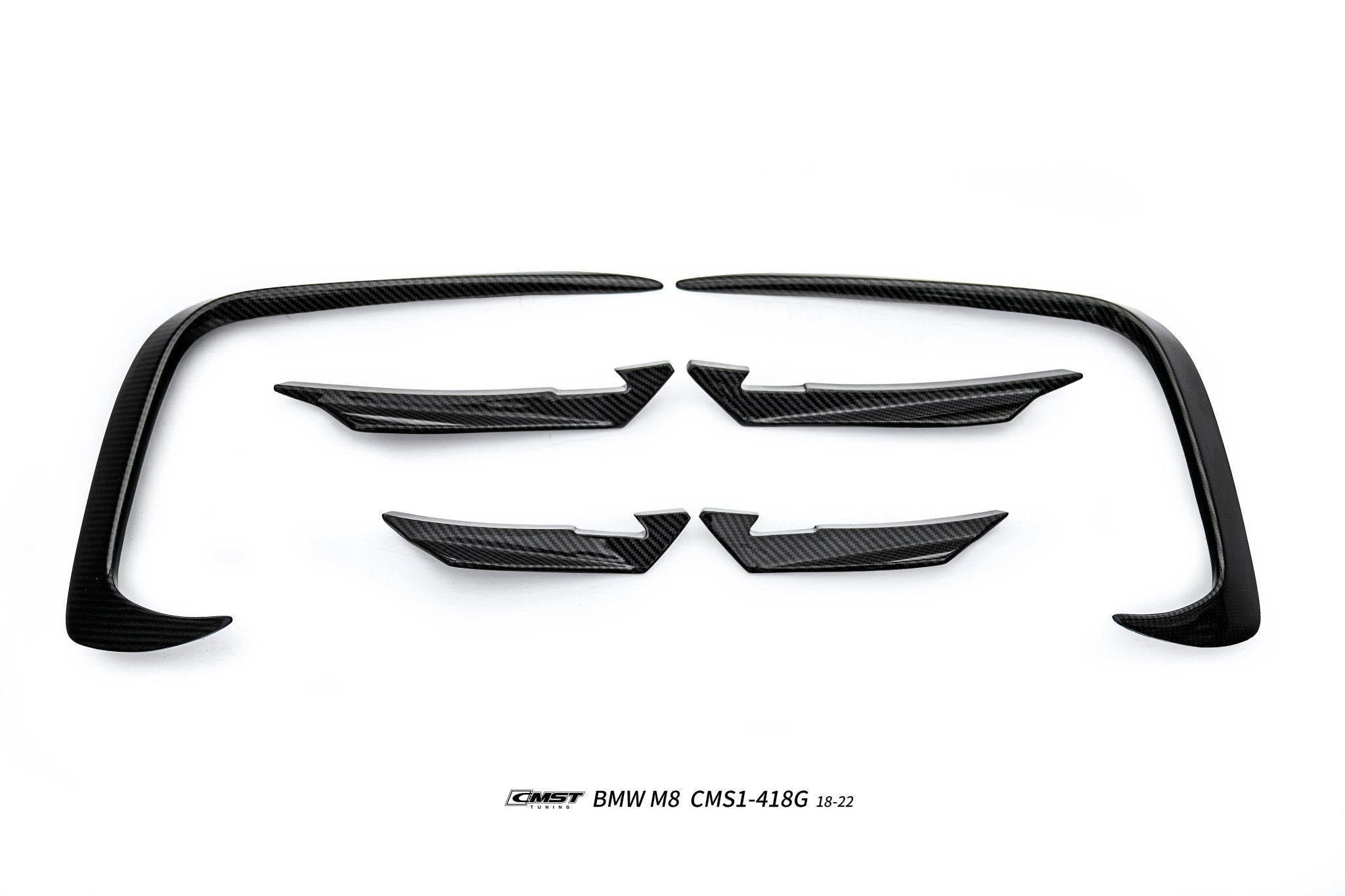 CMST Dry - Carbon (Prepreg) Full Body Kit for BMW M8 F91 F92 Aftermarket Carbon Fiber Part / Bodykit - Robot Bodykits