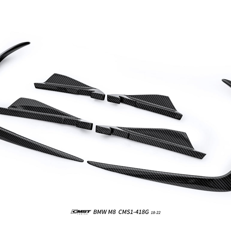 CMST Dry - Carbon (Prepreg) Full Body Kit for BMW M8 F91 F92 Aftermarket Carbon Fiber Part / Bodykit - Robot Bodykits