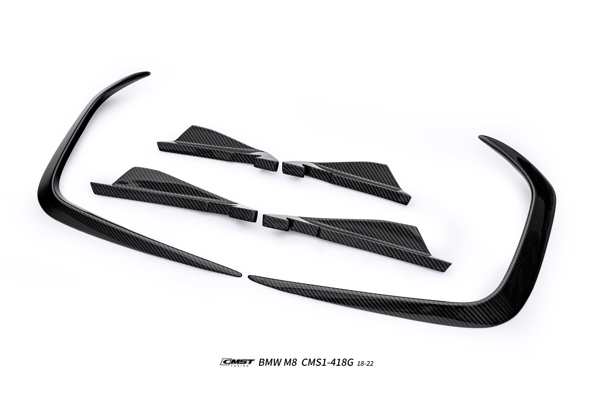 CMST Dry - Carbon (Prepreg) Full Body Kit for BMW M8 F91 F92 Aftermarket Carbon Fiber Part / Bodykit - Robot Bodykits