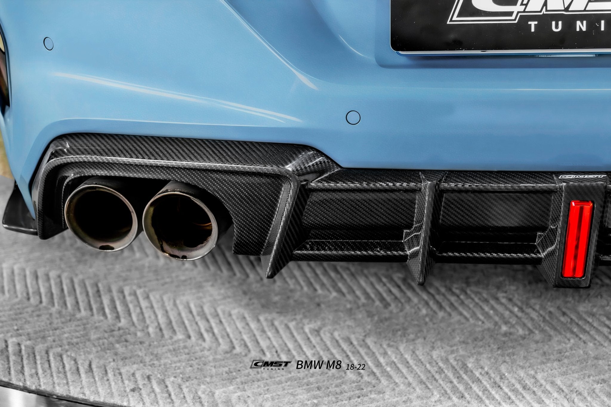 CMST Dry - Carbon (Prepreg) Full Body Kit for BMW M8 F91 F92 Aftermarket Carbon Fiber Part / Bodykit - Robot Bodykits