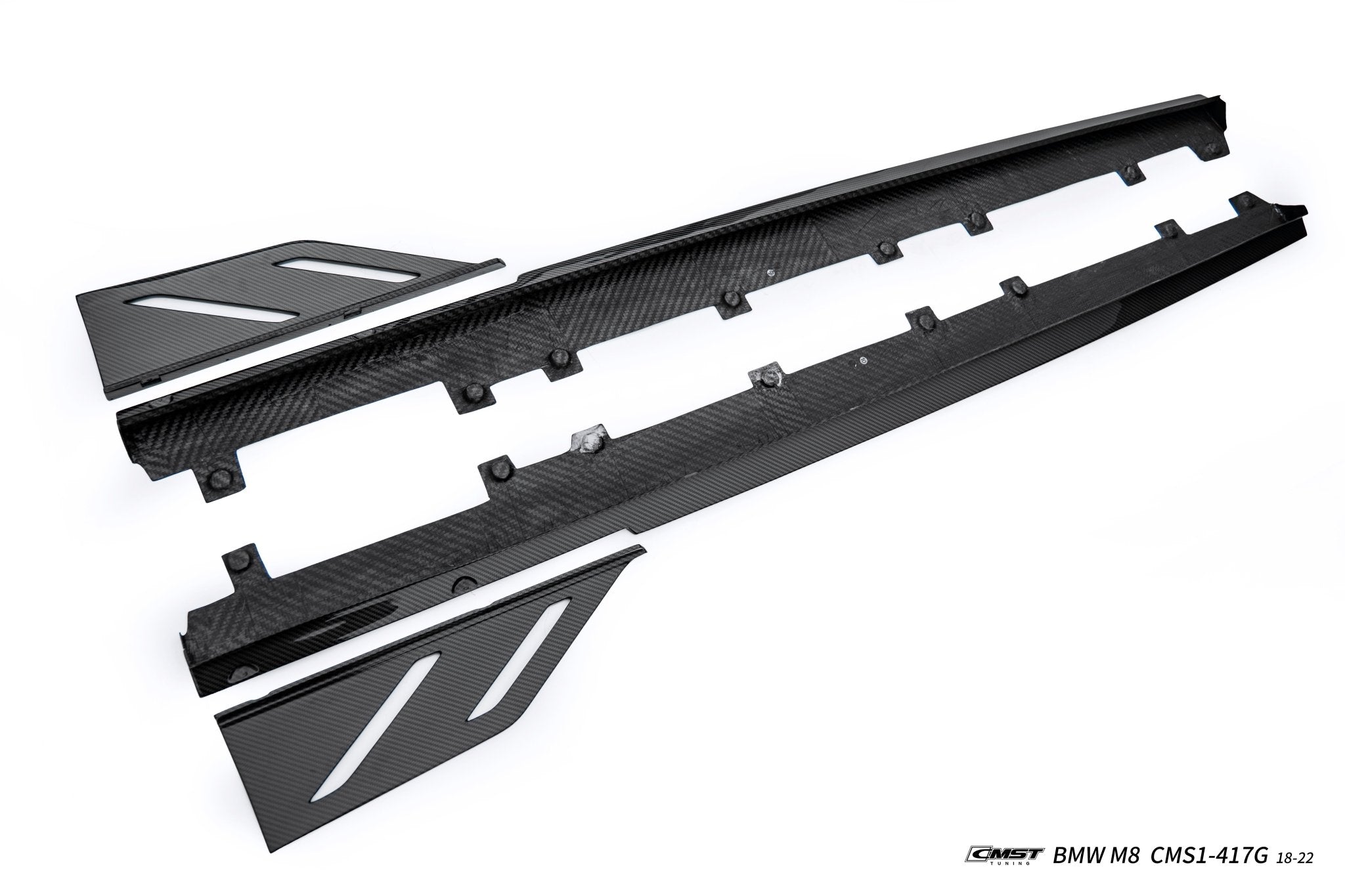CMST Dry - Carbon (Prepreg) Full Body Kit for BMW M8 F91 F92 Aftermarket Carbon Fiber Part / Bodykit - Robot Bodykits