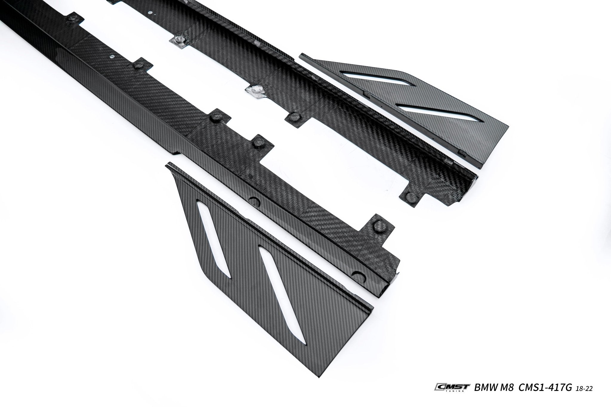 CMST Dry - Carbon (Prepreg) Full Body Kit for BMW M8 F91 F92 Aftermarket Carbon Fiber Part / Bodykit - Robot Bodykits