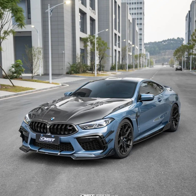CMST Dry - Carbon (Prepreg) Full Body Kit for BMW M8 F91 F92 Aftermarket Carbon Fiber Part / Bodykit - Robot Bodykits