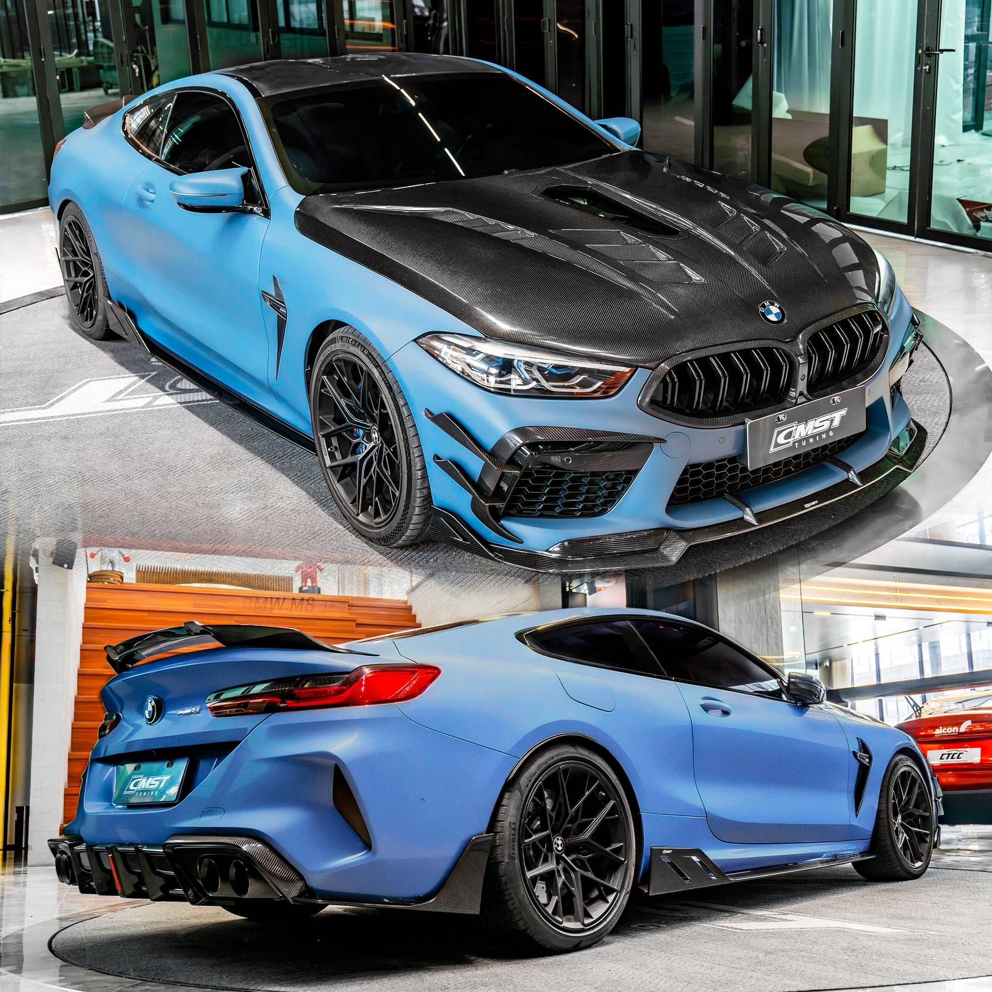 CMST Dry - Carbon (Prepreg) Full Body Kit for BMW M8 F91 F92 Aftermarket Carbon Fiber Part / Bodykit - Robot Bodykits