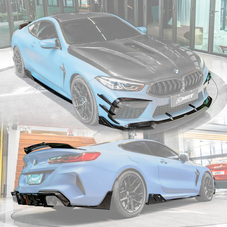 CMST Dry - Carbon (Prepreg) Full Body Kit for BMW M8 F91 F92 Aftermarket Carbon Fiber Part / Bodykit - Robot Bodykits