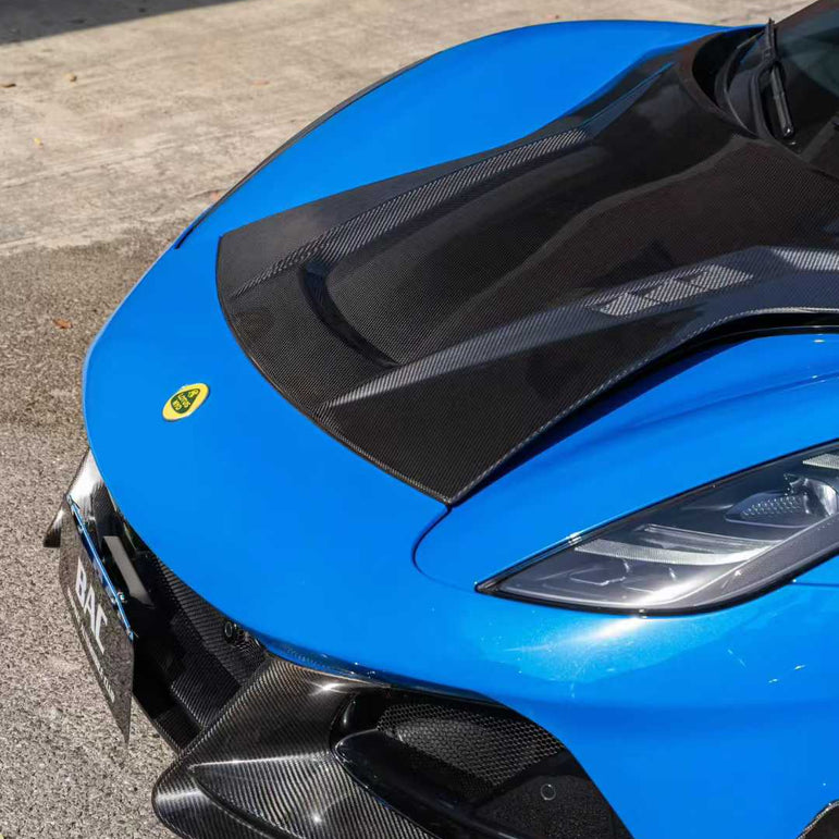 CMST Dry - Carbon (Prepreg) Lotus Emira (2021 - 2025) Bonnet Aftermarket Carbon Fiber Part / Bodykit - Robot Bodykits
