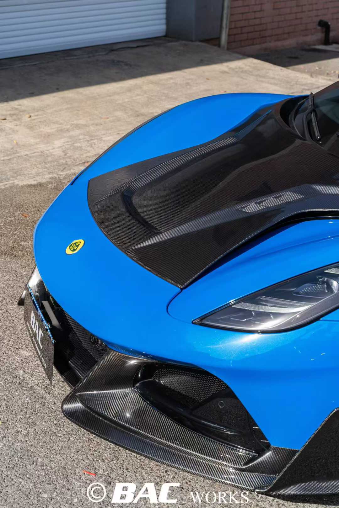 CMST Dry - Carbon (Prepreg) Lotus Emira (2021 - 2025) Bonnet Aftermarket Carbon Fiber Part / Bodykit - Robot Bodykits