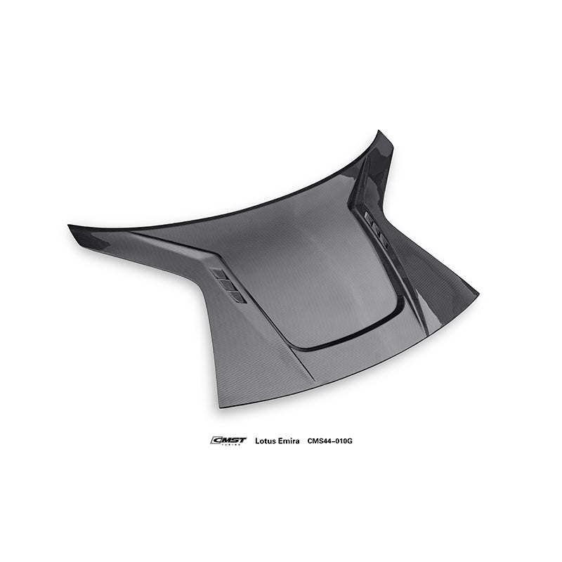CMST Dry - Carbon (Prepreg) Lotus Emira (2021 - 2025) Bonnet Aftermarket Carbon Fiber Part / Bodykit - Robot Bodykits