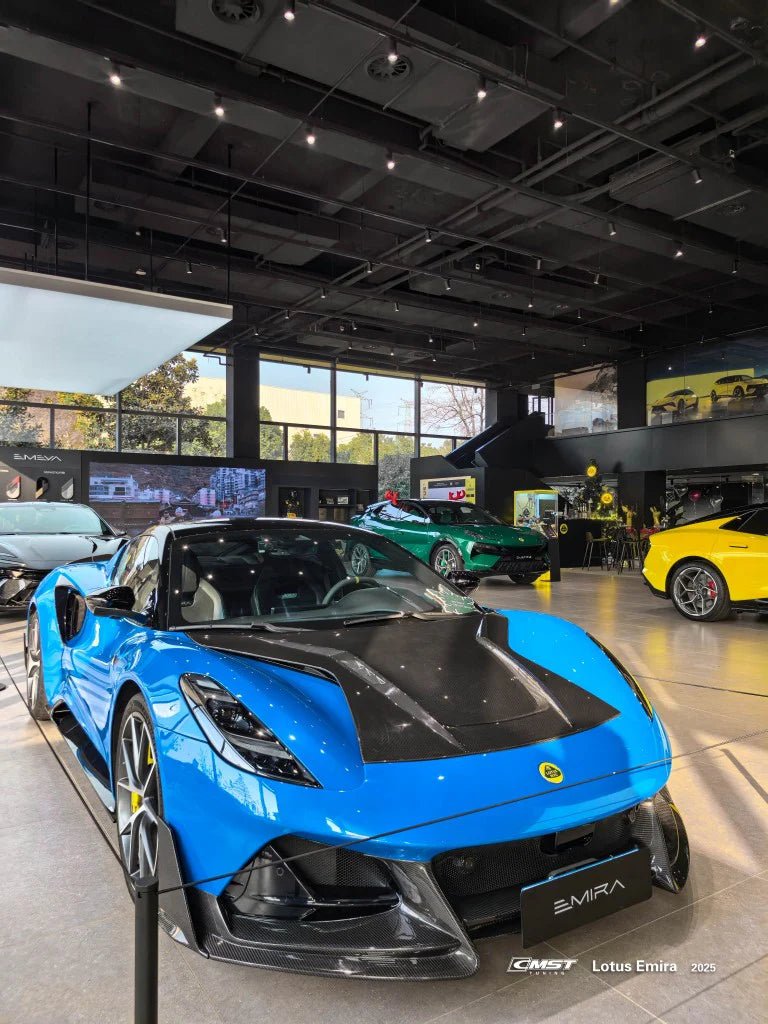 CMST Dry - Carbon (Prepreg) Lotus Emira (2021 - 2025) Bonnet Aftermarket Carbon Fiber Part / Bodykit - Robot Bodykits