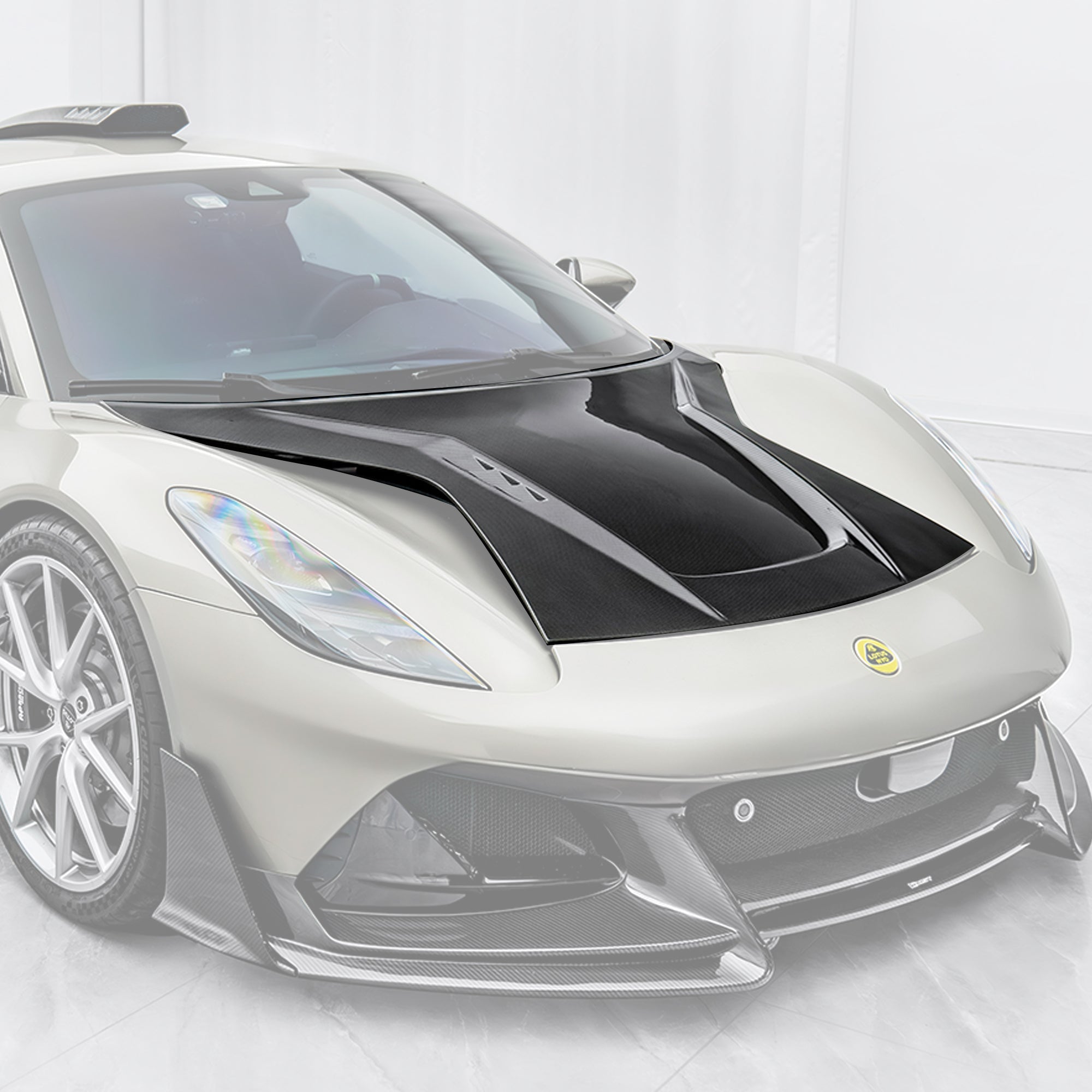 CMST Dry - Carbon (Prepreg) Lotus Emira (2021 - 2025) Bonnet Aftermarket Carbon Fiber Part / Bodykit - Robot Bodykits