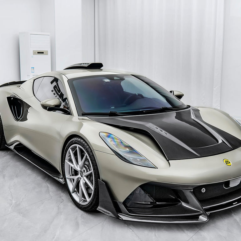 CMST Dry - Carbon (Prepreg) Lotus Emira (2021 - 2025) Bonnet Aftermarket Carbon Fiber Part / Bodykit - Robot Bodykits