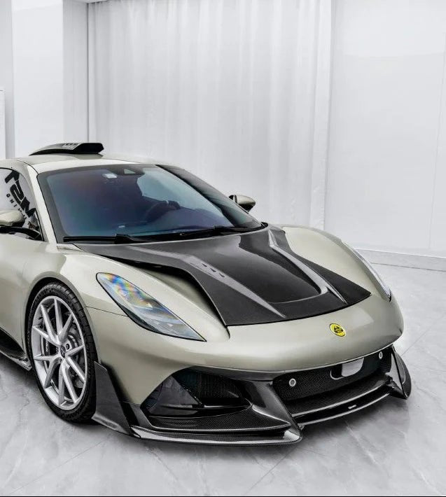 CMST Dry - Carbon (Prepreg) Lotus Emira (2021 - 2025) Bonnet Aftermarket Carbon Fiber Part / Bodykit - Robot Bodykits