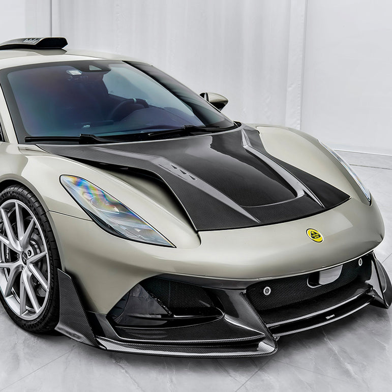 CMST Dry - Carbon (Prepreg) Lotus Emira (2021 - 2025) Bonnet Aftermarket Carbon Fiber Part / Bodykit - Robot Bodykits