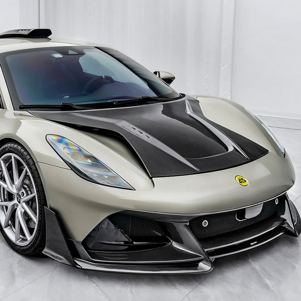 CMST Dry - Carbon (Prepreg) Lotus Emira (2021 - 2025) Bonnet Aftermarket Carbon Fiber Part / Bodykit - Robot Bodykits