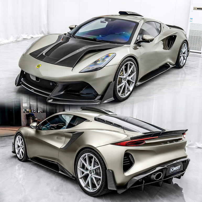 CMST Dry - Carbon (Prepreg) Lotus Emira Full Bodykit (2021 - 2025) Aftermarket Carbon Fiber Part / Bodykit - Robot Bodykits
