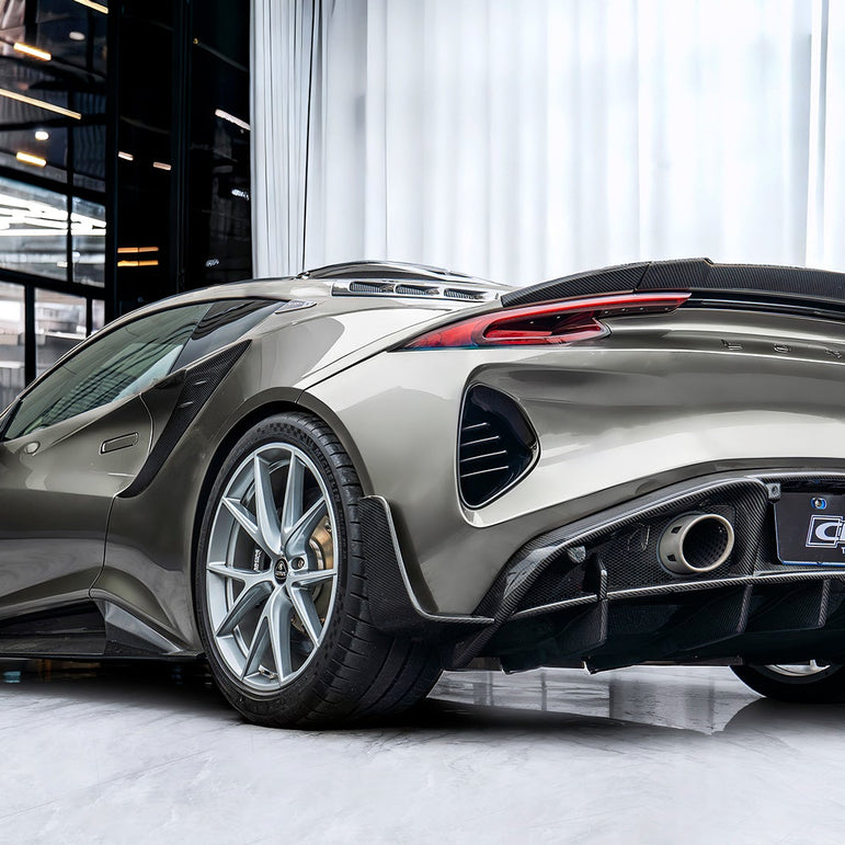 CMST Dry - Carbon (Prepreg) Lotus Emira Full Bodykit (2021 - 2025) Aftermarket Carbon Fiber Part / Bodykit - Robot Bodykits