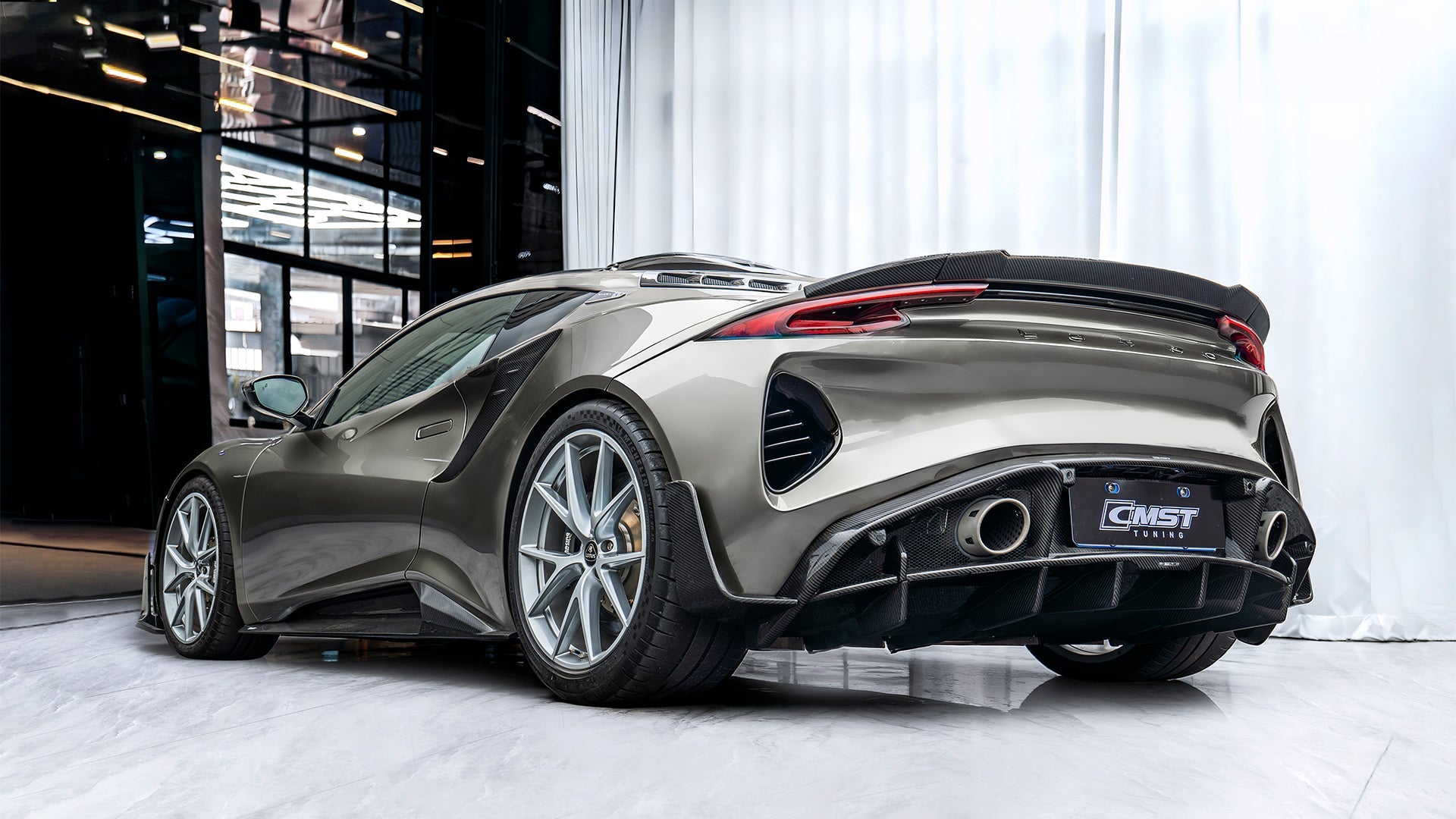 CMST Dry - Carbon (Prepreg) Lotus Emira Full Bodykit (2021 - 2025) Aftermarket Carbon Fiber Part / Bodykit - Robot Bodykits