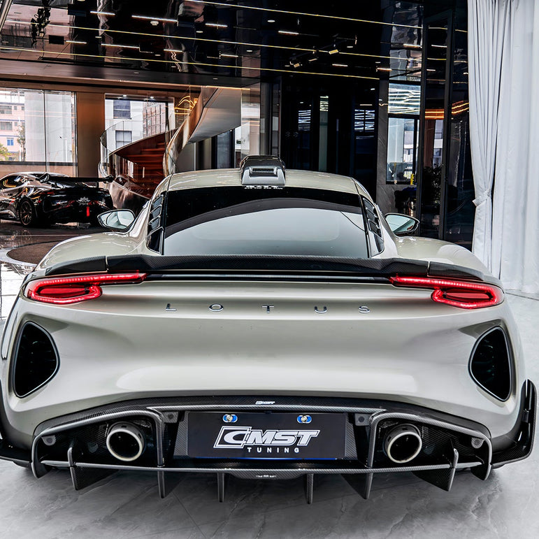 CMST Dry - Carbon (Prepreg) Lotus Emira Full Bodykit (2021 - 2025) Aftermarket Carbon Fiber Part / Bodykit - Robot Bodykits