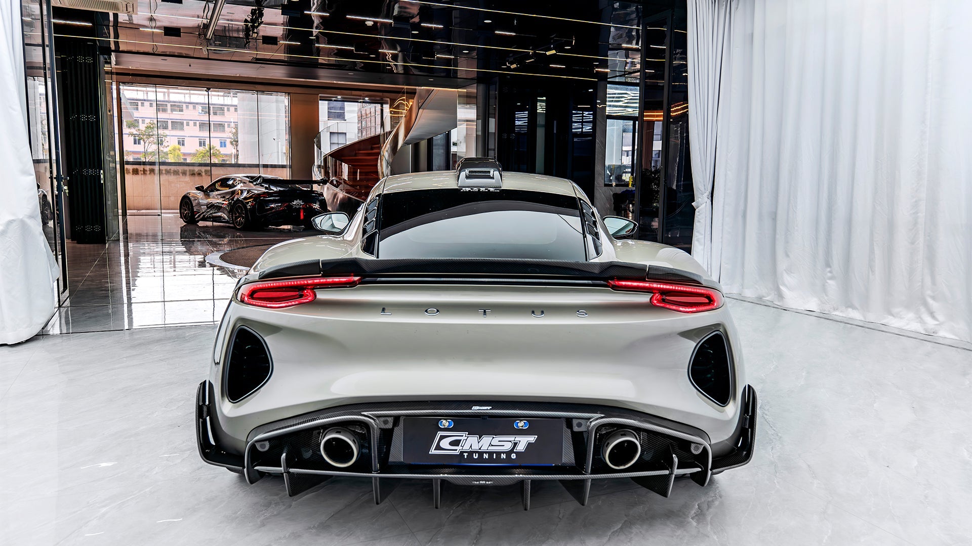 CMST Dry - Carbon (Prepreg) Lotus Emira Full Bodykit (2021 - 2025) Aftermarket Carbon Fiber Part / Bodykit - Robot Bodykits
