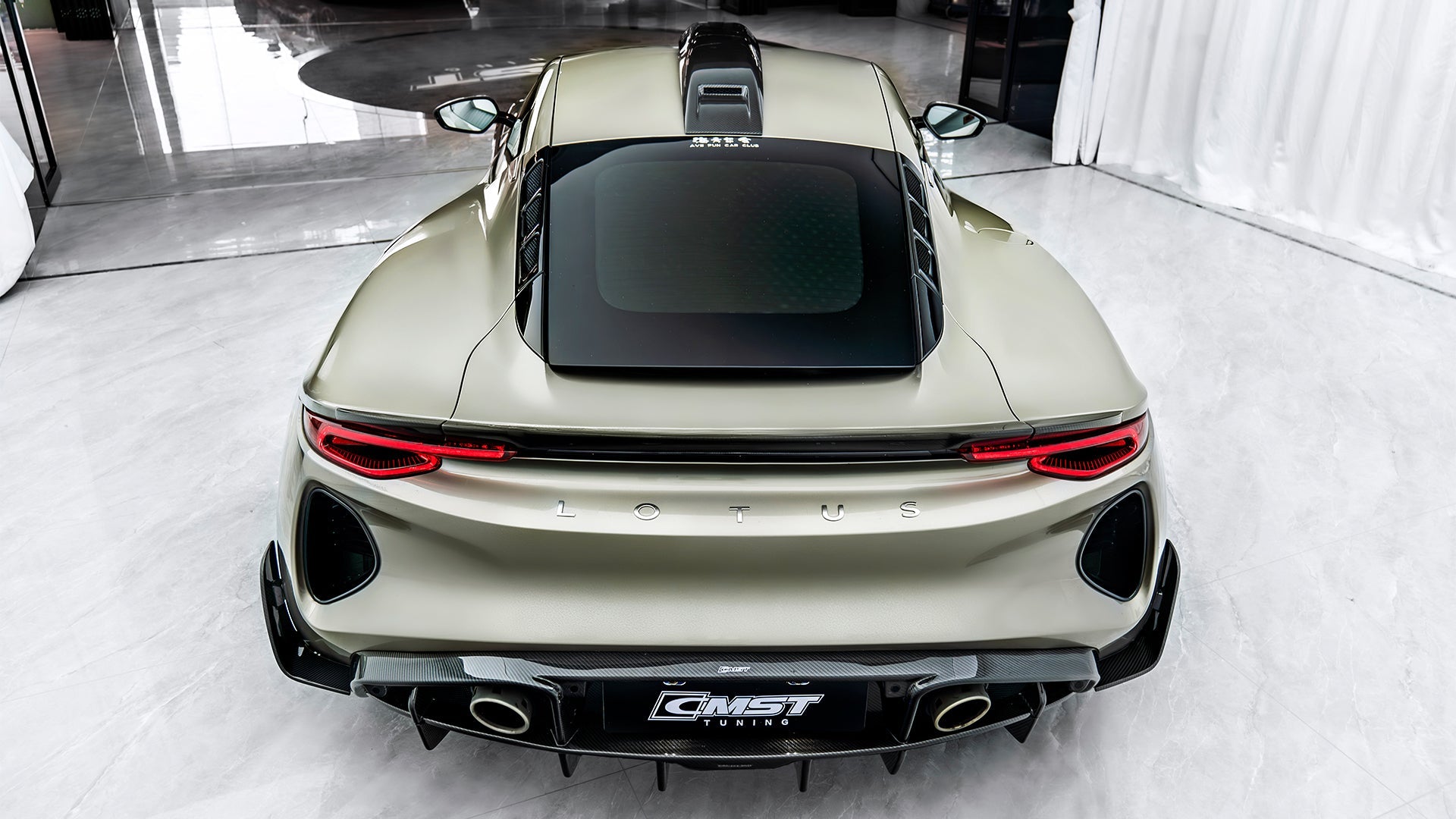 CMST Dry - Carbon (Prepreg) Lotus Emira Full Bodykit (2021 - 2025) Aftermarket Carbon Fiber Part / Bodykit - Robot Bodykits