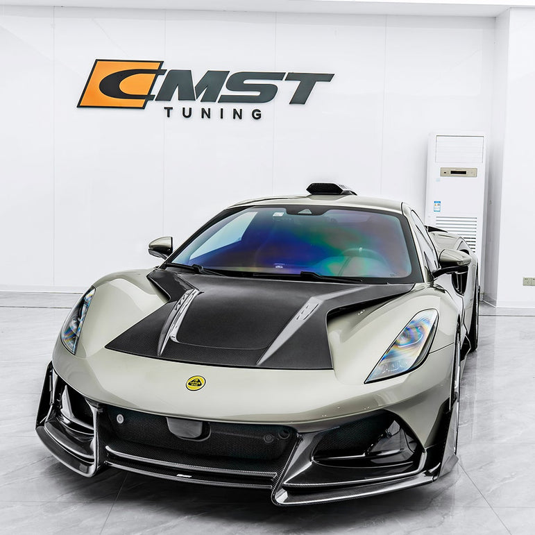 CMST Dry - Carbon (Prepreg) Lotus Emira Full Bodykit (2021 - 2025) Aftermarket Carbon Fiber Part / Bodykit - Robot Bodykits