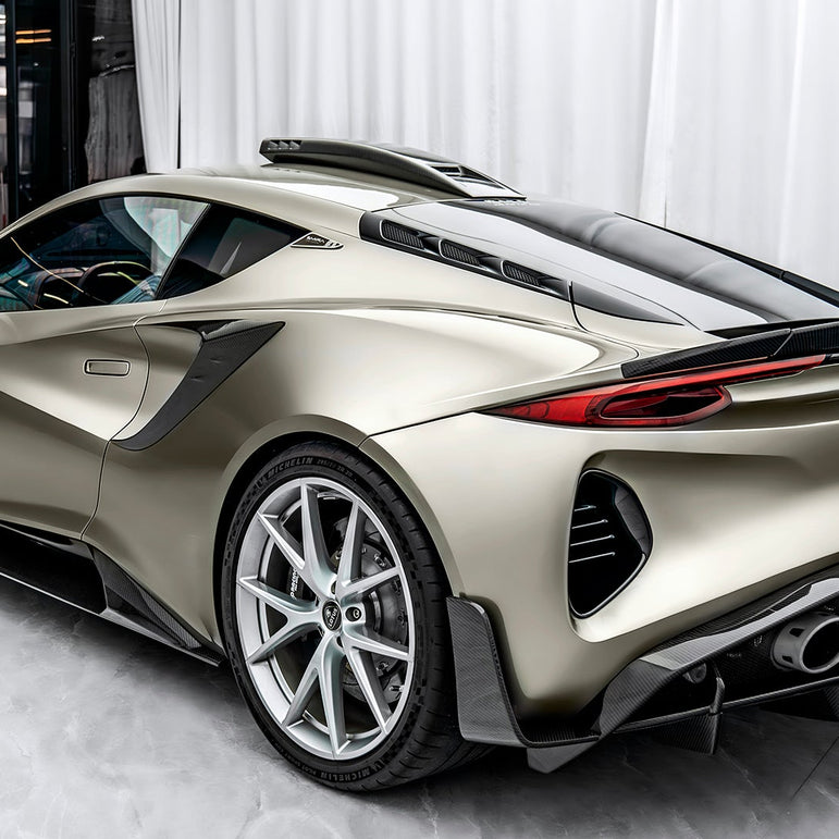 CMST Dry - Carbon (Prepreg) Lotus Emira Full Bodykit (2021 - 2025) Aftermarket Carbon Fiber Part / Bodykit - Robot Bodykits