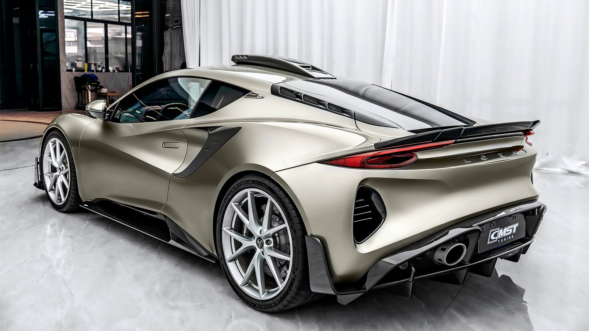 CMST Dry - Carbon (Prepreg) Lotus Emira Full Bodykit (2021 - 2025) Aftermarket Carbon Fiber Part / Bodykit - Robot Bodykits
