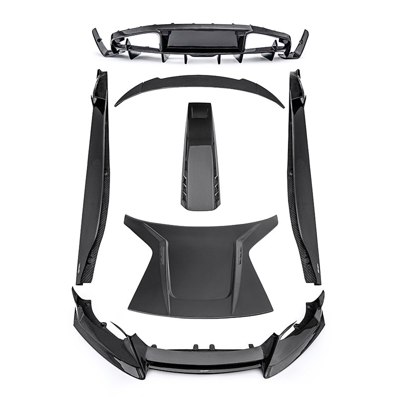 CMST Dry - Carbon (Prepreg) Lotus Emira Full Bodykit (2021 - 2025) Aftermarket Carbon Fiber Part / Bodykit - Robot Bodykits