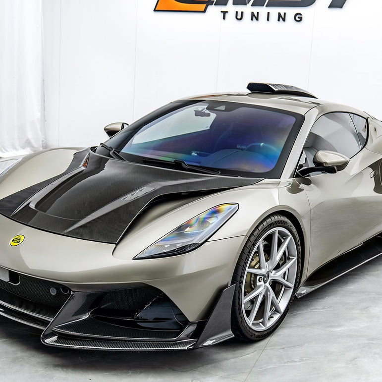 CMST Dry - Carbon (Prepreg) Lotus Emira Full Bodykit (2021 - 2025) Aftermarket Carbon Fiber Part / Bodykit - Robot Bodykits