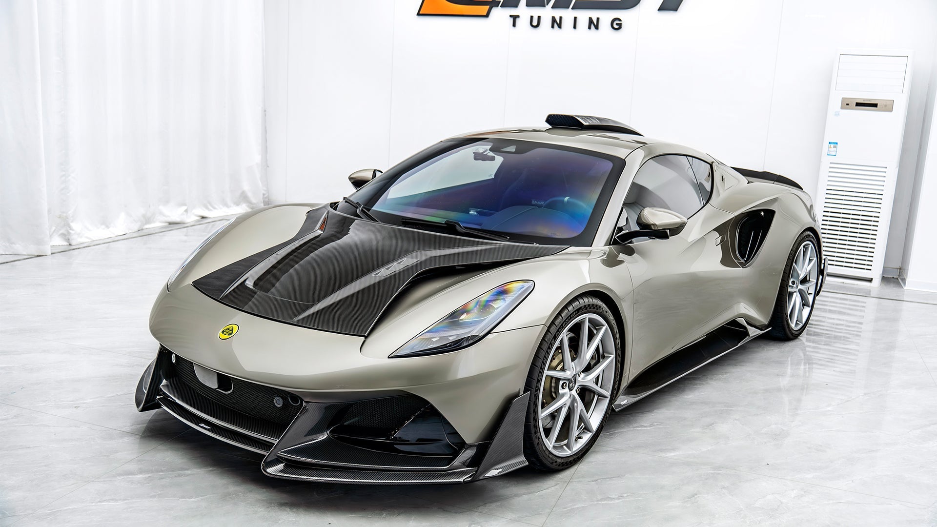 CMST Dry - Carbon (Prepreg) Lotus Emira Full Bodykit (2021 - 2025) Aftermarket Carbon Fiber Part / Bodykit - Robot Bodykits