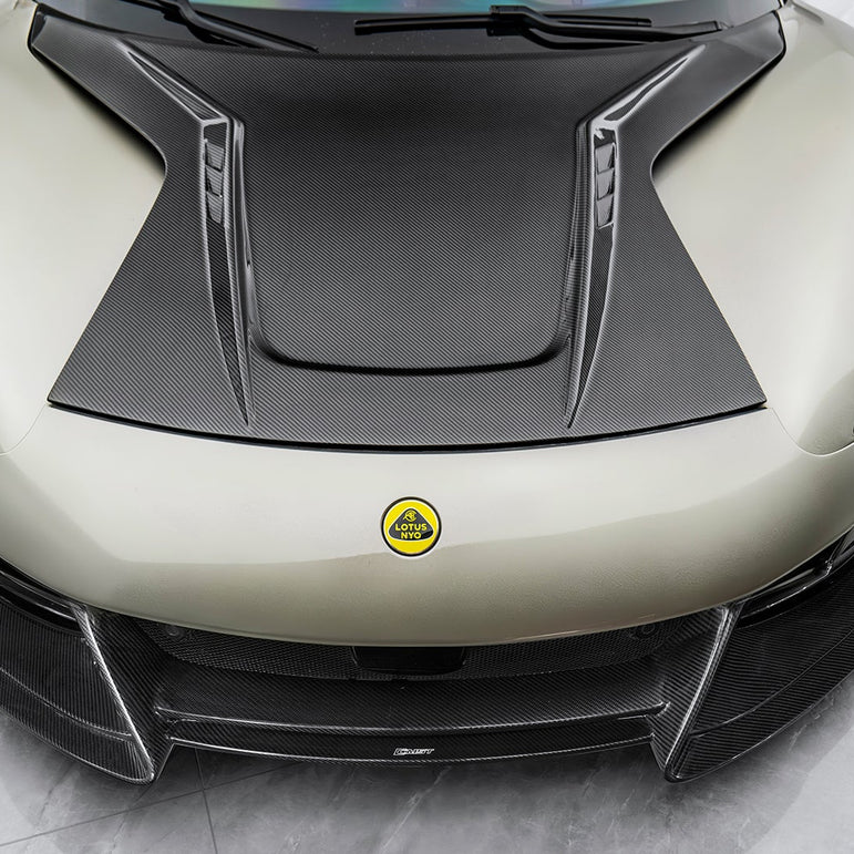 CMST Dry - Carbon (Prepreg) Lotus Emira Full Bodykit (2021 - 2025) Aftermarket Carbon Fiber Part / Bodykit - Robot Bodykits