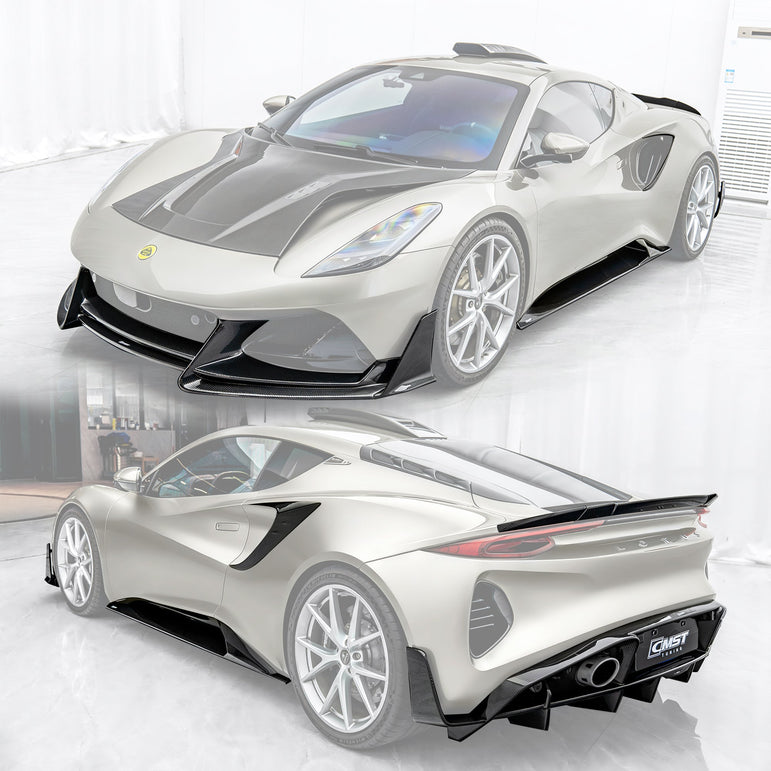 CMST Dry - Carbon (Prepreg) Lotus Emira Full Bodykit (2021 - 2025) Aftermarket Carbon Fiber Part / Bodykit - Robot Bodykits