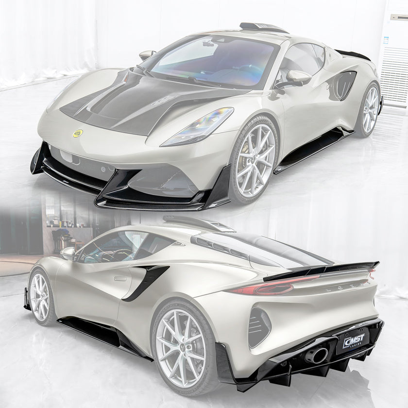 CMST Dry - Carbon (Prepreg) Lotus Emira Full Bodykit (2021 - 2025) Aftermarket Carbon Fiber Part / Bodykit - Robot Bodykits