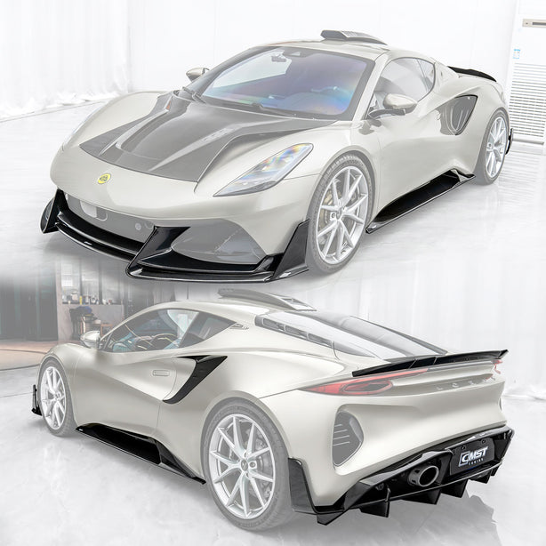 CMST Dry - Carbon (Prepreg) Lotus Emira Full Bodykit (2021 - 2025) Aftermarket Carbon Fiber Part / Bodykit - Robot Bodykits