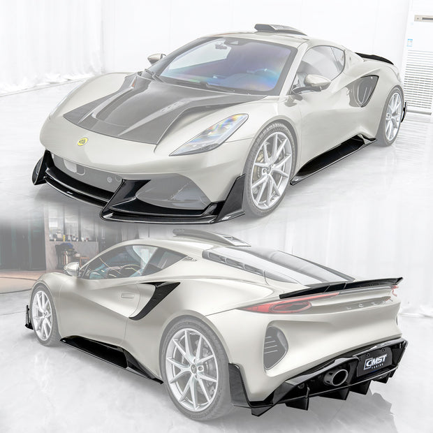 CMST Dry - Carbon (Prepreg) Lotus Emira Full Bodykit (2021 - 2025) Aftermarket Carbon Fiber Part / Bodykit - Robot Bodykits