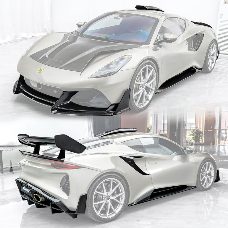 CMST Dry - Carbon (Prepreg) Lotus Emira Full Bodykit (2021 - 2025) Aftermarket Carbon Fiber Part / Bodykit - Robot Bodykits