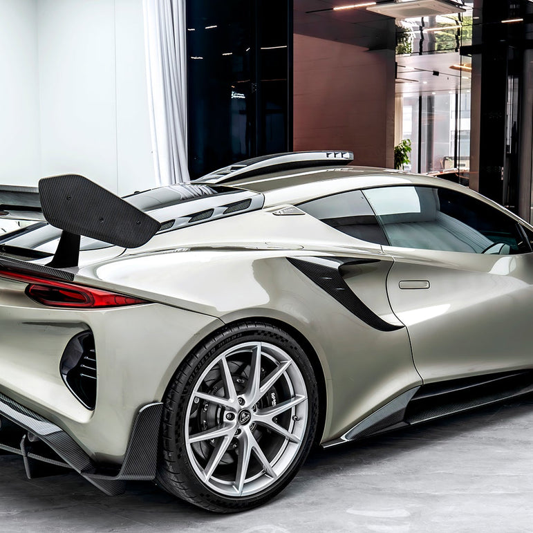 CMST Dry - Carbon (Prepreg) Lotus Emira Full Bodykit (2021 - 2025) Aftermarket Carbon Fiber Part / Bodykit - Robot Bodykits