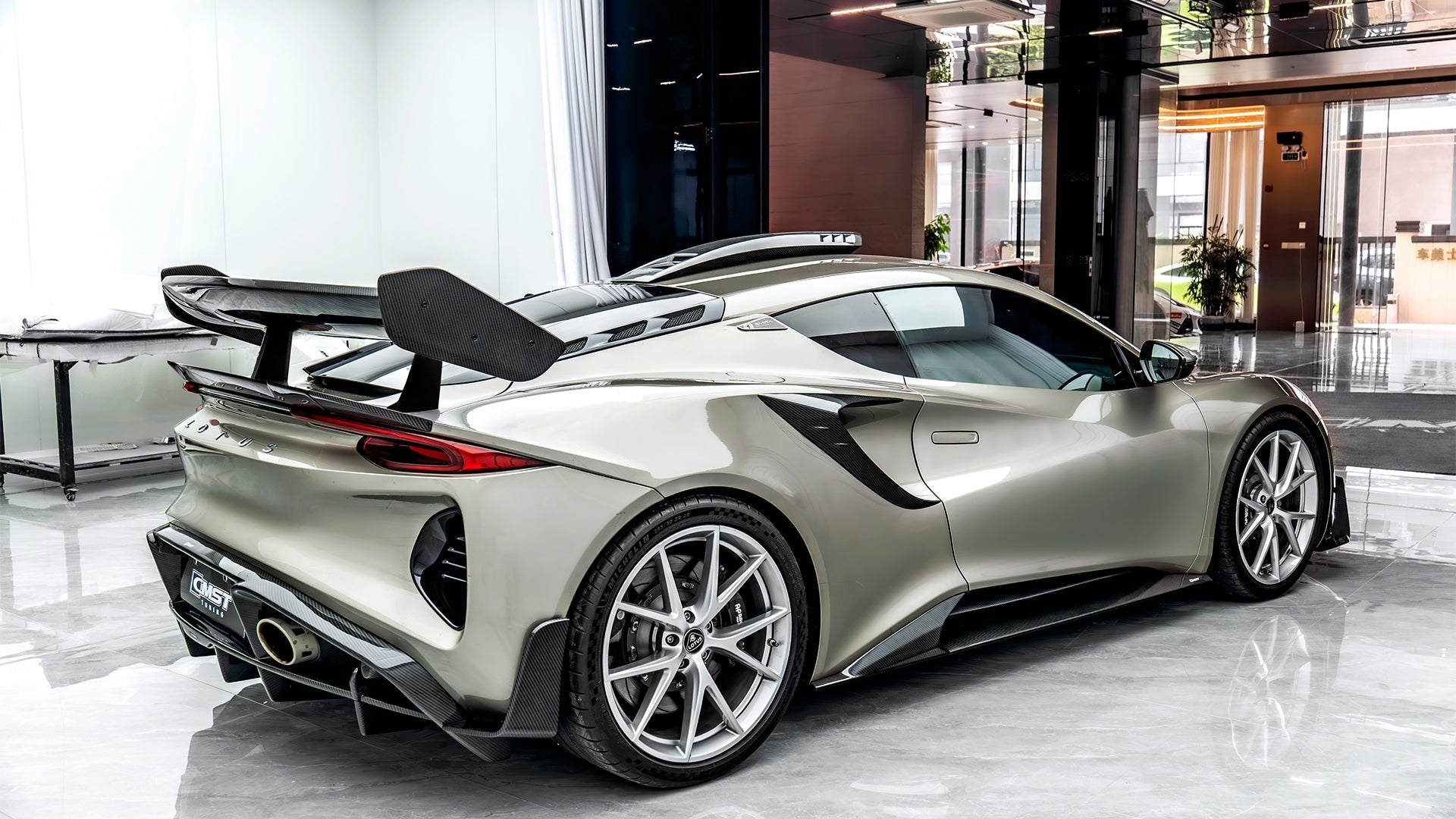 CMST Dry - Carbon (Prepreg) Lotus Emira Full Bodykit (2021 - 2025) Aftermarket Carbon Fiber Part / Bodykit - Robot Bodykits