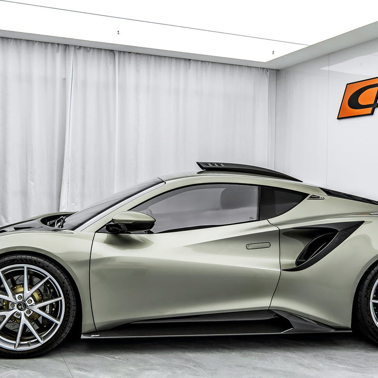 CMST Dry - Carbon (Prepreg) Lotus Emira Full Bodykit (2021 - 2025) Aftermarket Carbon Fiber Part / Bodykit - Robot Bodykits