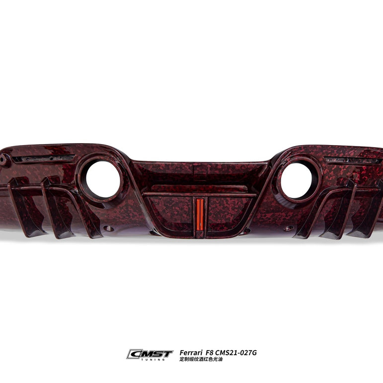 CMST Ferrari F8 Prepreg / Dry - Carbon Fibre Bodykit Aftermarket Carbon Fiber Part / Bodykit - Robot Bodykits