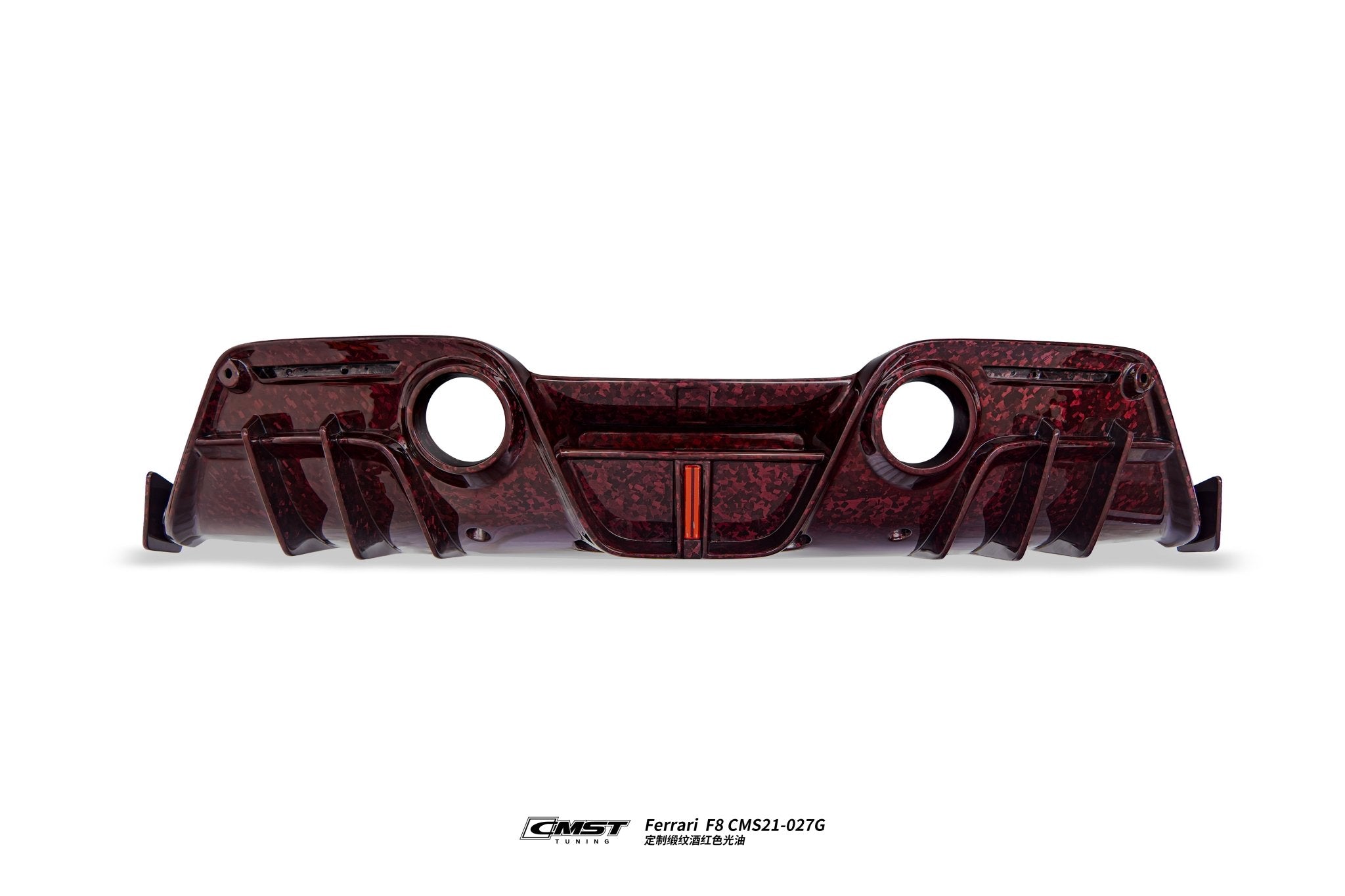 CMST Ferrari F8 Prepreg / Dry - Carbon Fibre Bodykit Aftermarket Carbon Fiber Part / Bodykit - Robot Bodykits