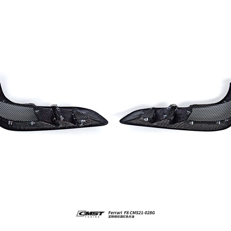 CMST Ferrari F8 Prepreg / Dry - Carbon Fibre Bodykit Aftermarket Carbon Fiber Part / Bodykit - Robot Bodykits