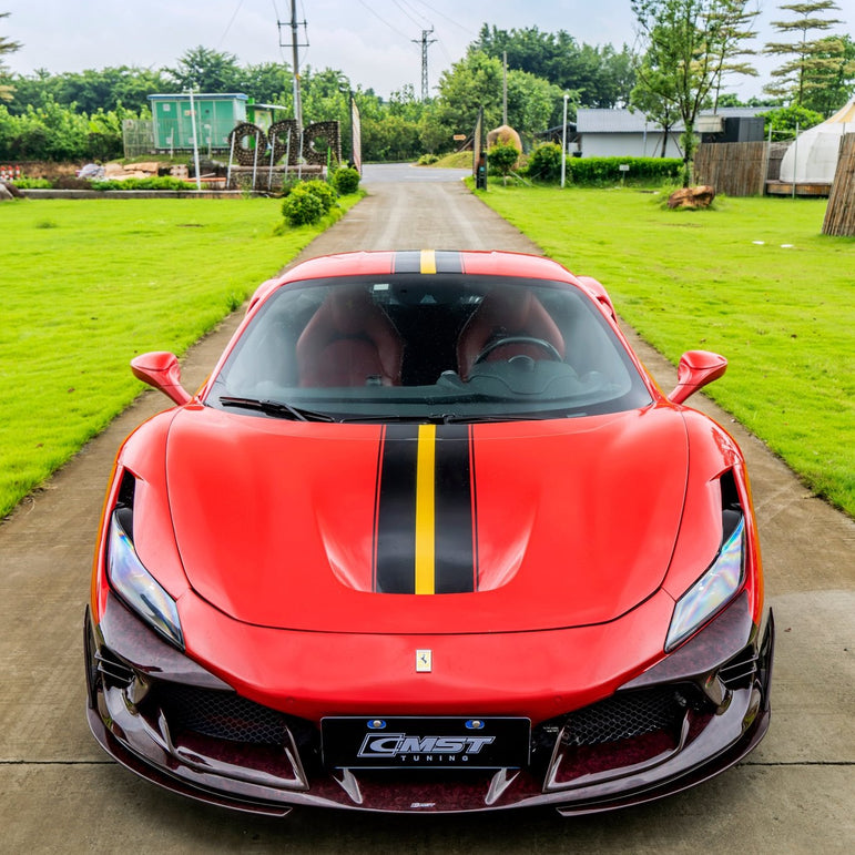 CMST Ferrari F8 Prepreg / Dry - Carbon Fibre Bodykit Aftermarket Carbon Fiber Part / Bodykit - Robot Bodykits