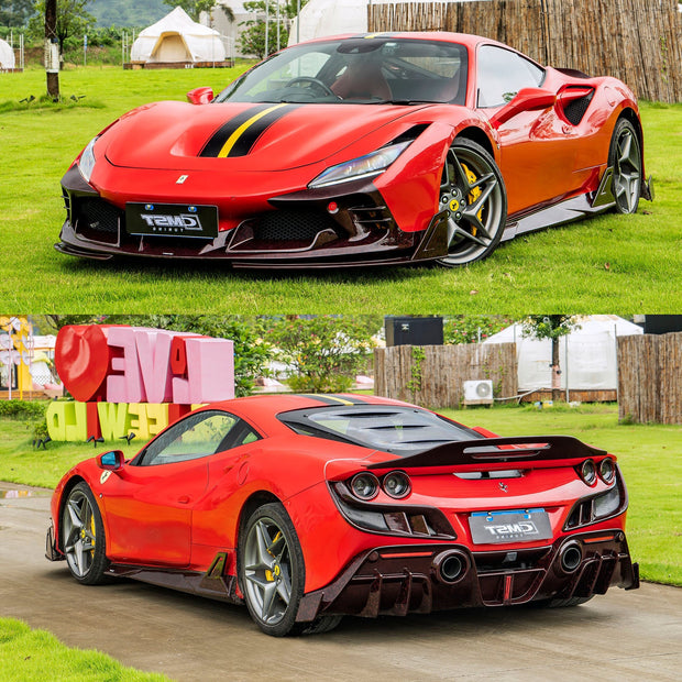 CMST Ferrari F8 Prepreg / Dry - Carbon Fibre Bodykit Aftermarket Carbon Fiber Part / Bodykit - Robot Bodykits