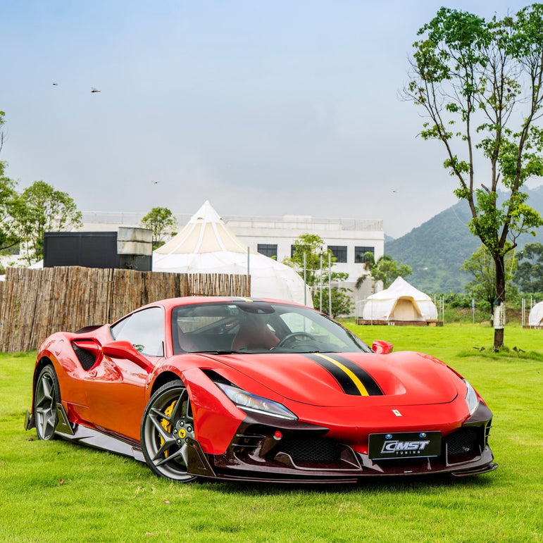 CMST Ferrari F8 Prepreg / Dry - Carbon Fibre Bodykit Aftermarket Carbon Fiber Part / Bodykit - Robot Bodykits