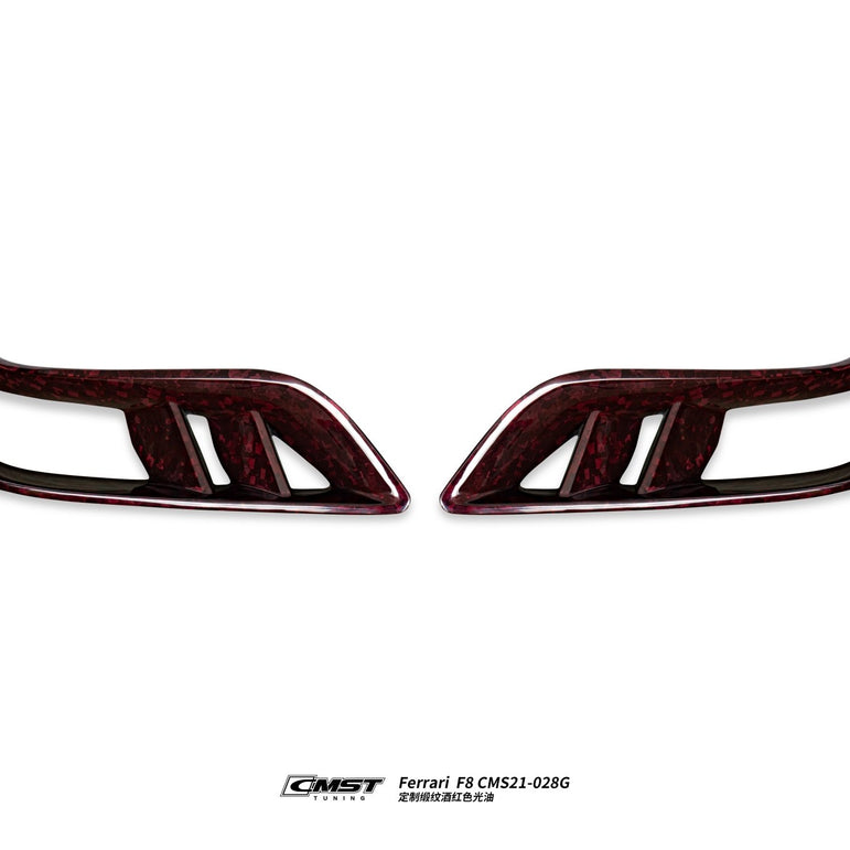 CMST Ferrari F8 Prepreg / Dry - Carbon Fibre Bodykit Aftermarket Carbon Fiber Part / Bodykit - Robot Bodykits