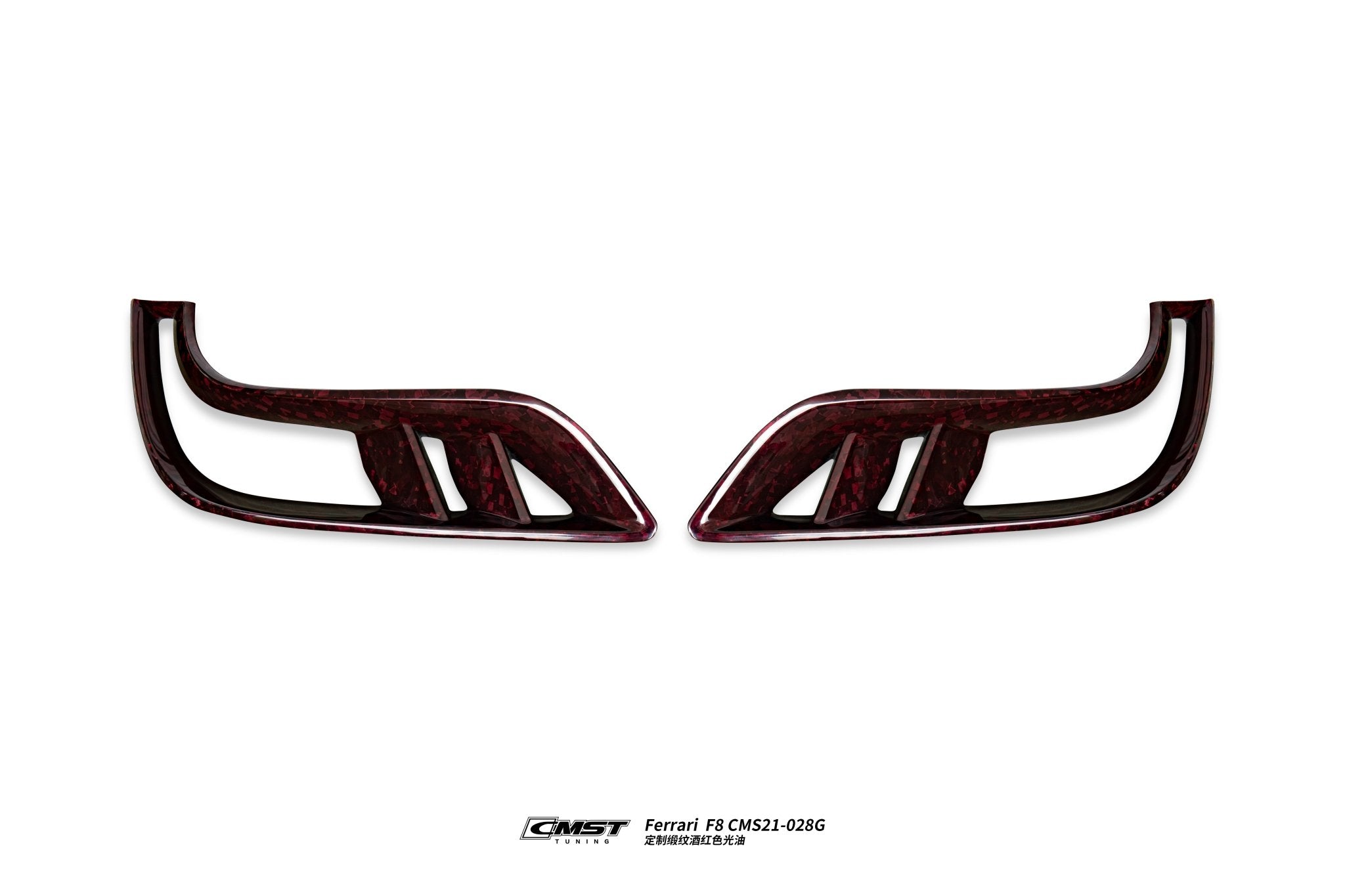 CMST Ferrari F8 Prepreg / Dry - Carbon Fibre Bodykit Aftermarket Carbon Fiber Part / Bodykit - Robot Bodykits